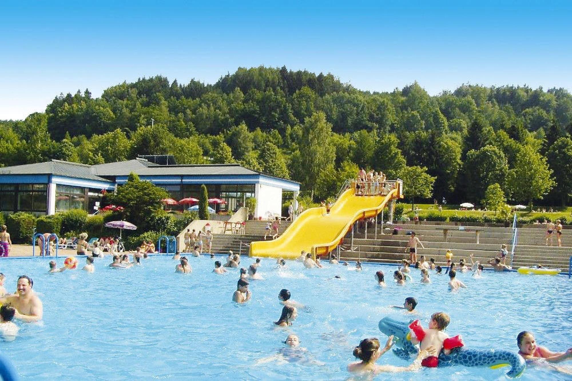 Ferienwohnung Im Ferienpark Falkenstein Falkenstein  Ngoại thất bức ảnh