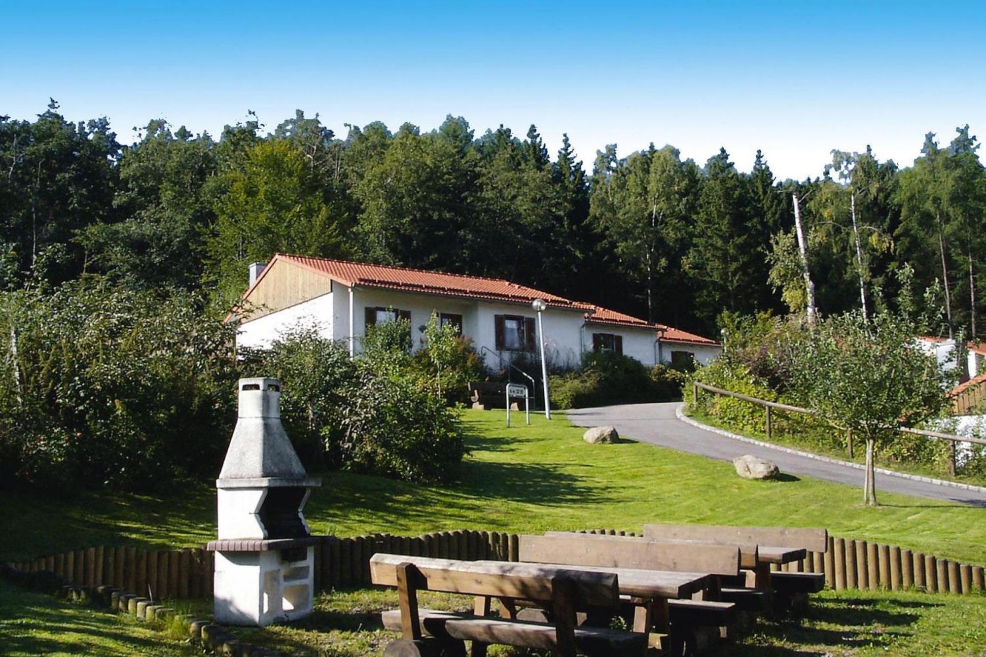 Ferienwohnung Im Ferienpark Falkenstein Falkenstein  Ngoại thất bức ảnh