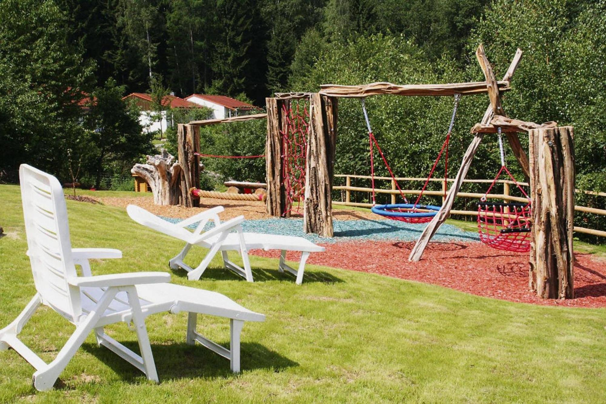 Ferienwohnung Im Ferienpark Falkenstein Falkenstein  Ngoại thất bức ảnh