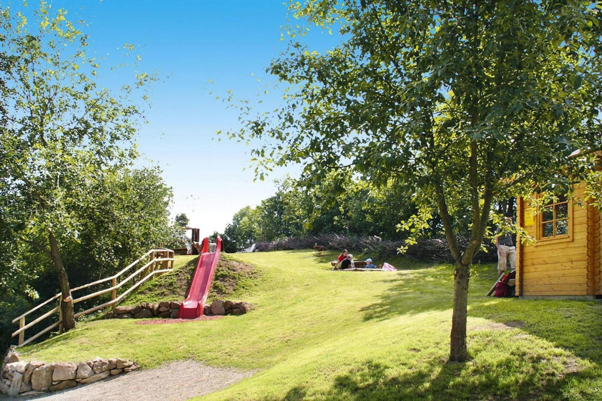 Ferienwohnung Im Ferienpark Falkenstein Falkenstein  Ngoại thất bức ảnh