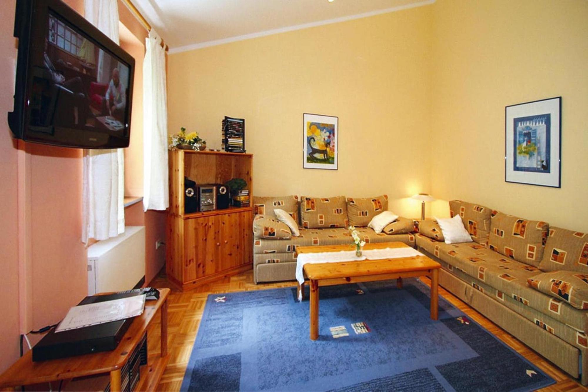Ferienwohnung Im Ferienpark Falkenstein Falkenstein  Ngoại thất bức ảnh