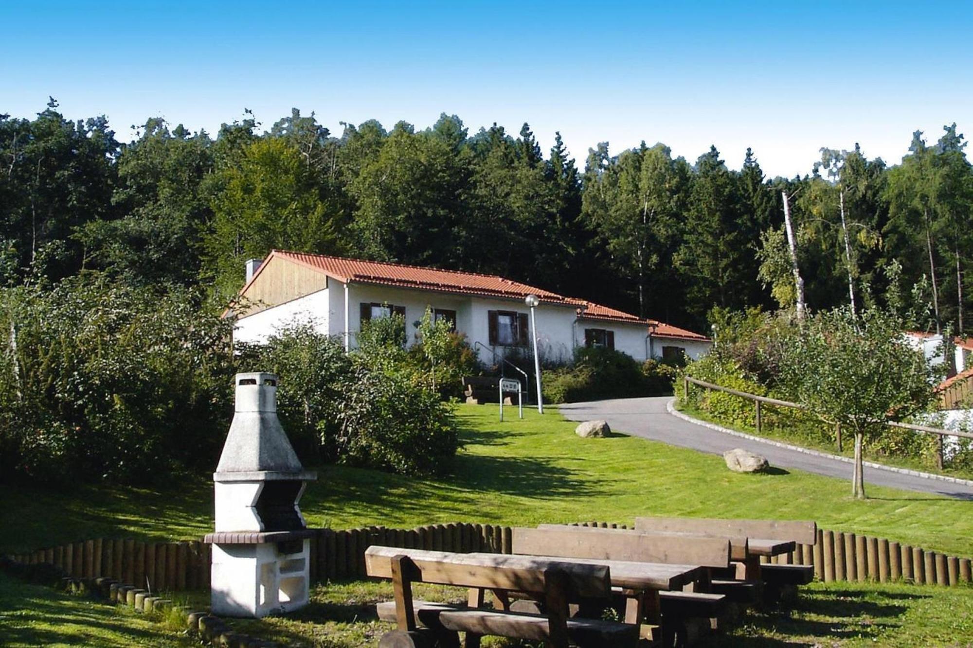 Ferienwohnung Im Ferienpark Falkenstein Falkenstein  Ngoại thất bức ảnh