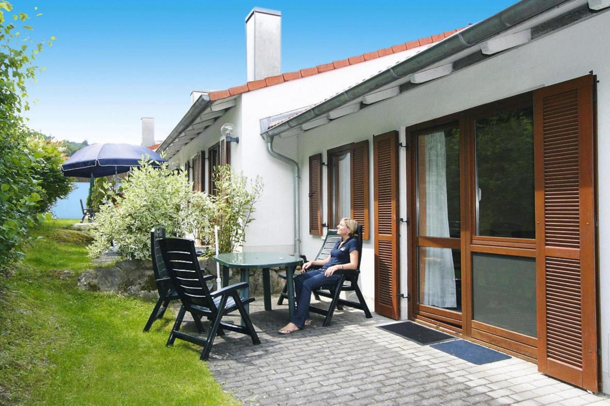 Ferienwohnung Im Ferienpark Falkenstein Falkenstein  Ngoại thất bức ảnh