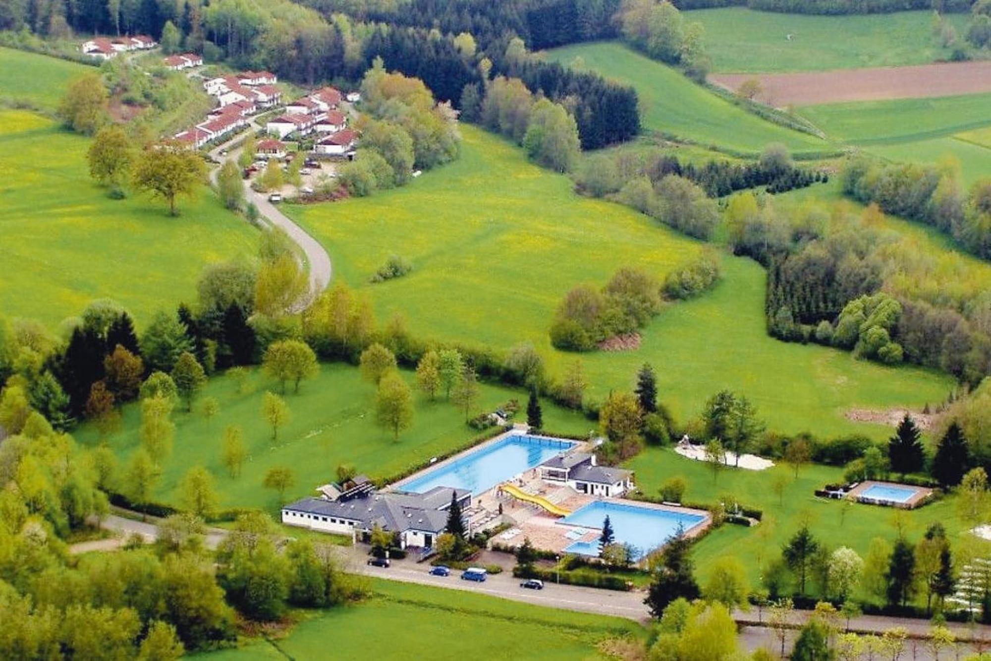 Ferienwohnung Im Ferienpark Falkenstein Falkenstein  Ngoại thất bức ảnh
