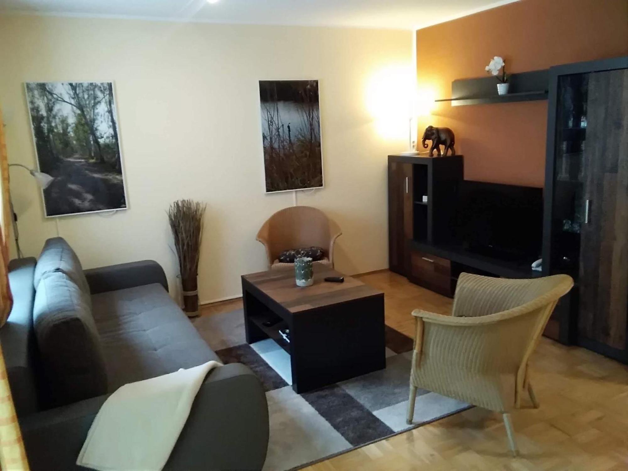 Ferienwohnung Im Ferienpark Falkenstein Falkenstein  Ngoại thất bức ảnh