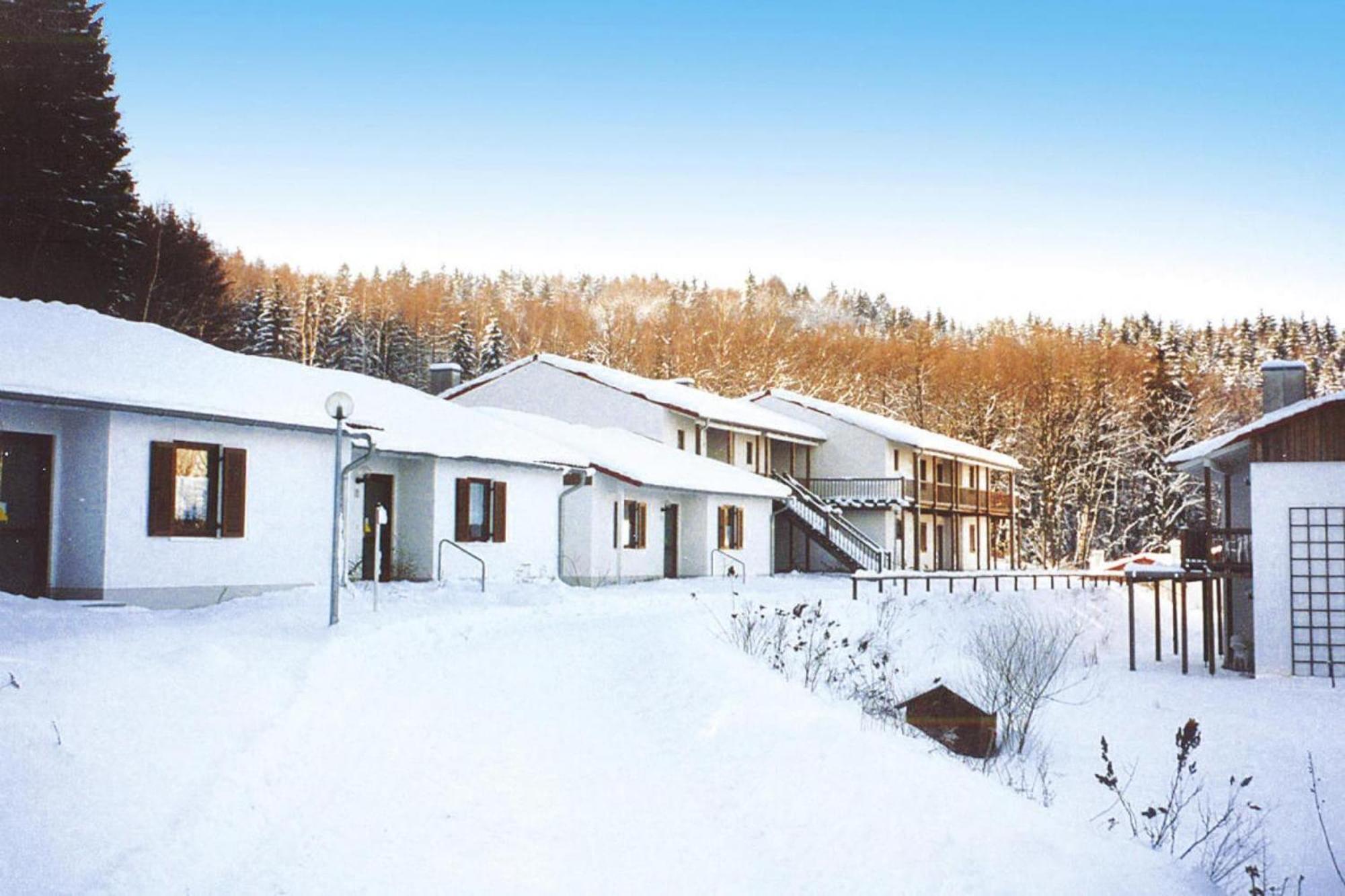 Ferienwohnung Im Ferienpark Falkenstein Falkenstein  Ngoại thất bức ảnh